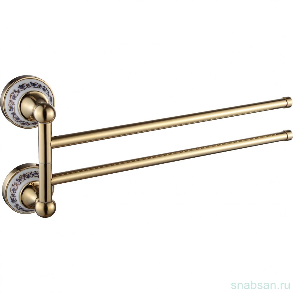 Держатель для полотенец поворотный (2-ой) Savol S-06802B