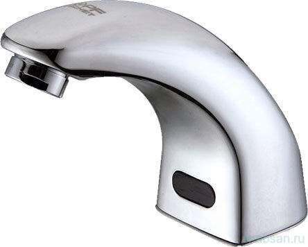 Kopfgescheit KR5152V-DC автоматический (сенсорный) смеситель (с регулировкой потока, угловой клапан)