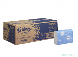 Kimberly-Clark 4632 KLEENEX ULTRA Multifold Листовые бумажные полотенца двухслойные Z-сложения