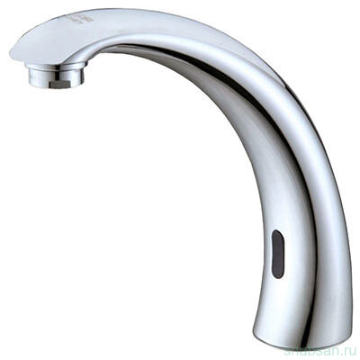 Kopfgescheit KR5151V-DC автоматический (сенсорный) смеситель (с регулировкой потока, угловой клапан)