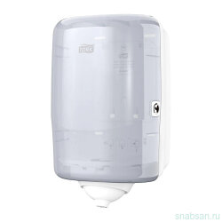 473177 Tork Reflex мини-диспенсер для полотенец с центральной вытяжкой, система M3, белый