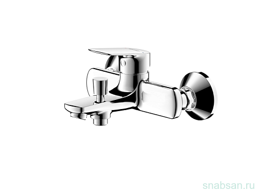 Смеситель для ванны короткий излив Bravat Rhein (F6429564CP-01-ENG)