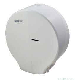 NOFER 05047.W Диспенсер для туалетной бумаги ABS пластик белый