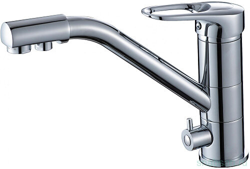 Смеситель для кухонной мойки с фильтром питьевой воды Savol S-L1321
