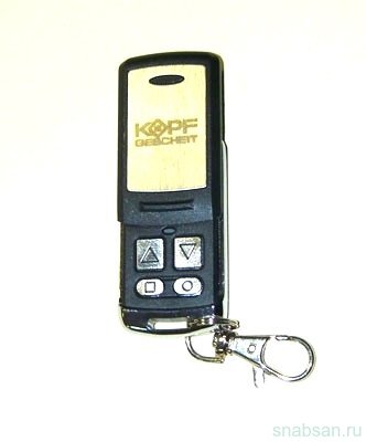 Kopfgescheit KG000 RC Remote Controller Пульт для настройки сенсоров