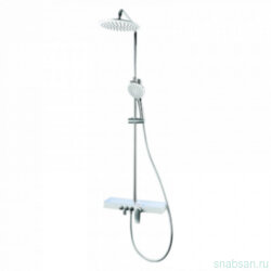 Смеситель для ванны IDDIS Shelfy (SHESB3Fi06)