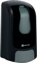 MERIDA ONE DEC402 Дозатор спрей, картриджный 1000 мл. ABS-пластик, черный