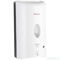 Ksitex ADD-7960W Сенсорный (автоматический) дозатор дезинфицирующих средств, пластик белый 1,2 литра