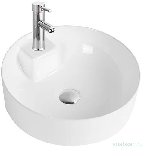 AQUATEK Европа AQ5212-00 Раковина накладная на столешницу 405х405х140 мм