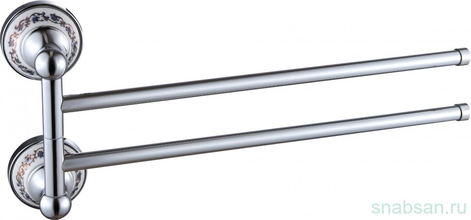 Держатель для полотенец поворотный (2-ой) Savol S-06802A
