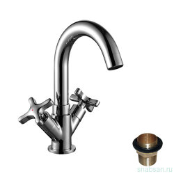 Смеситель для кухонной мойки Rossinka RS39 (RS39-62U)