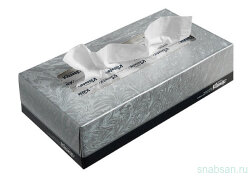 Kimberly-Clark 21400 KLEENEX Трехслойные салфетки косметические для лица