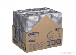 Kimberly-Clark 8834 KLEENEX Салфетки косметические для лица в кубе