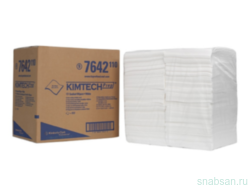 Kimberly-Clark 7642 KIMTECH нетканый протирочный материал в коробе (трубчатая ветошь)