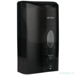 Ksitex ADD-7960B Сенсорный (автоматический) дозатор дезинфицирующих средств, пластик чёрный 1,2 литр