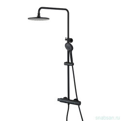 Душевая система Lemark Bronx (LM3770BL)