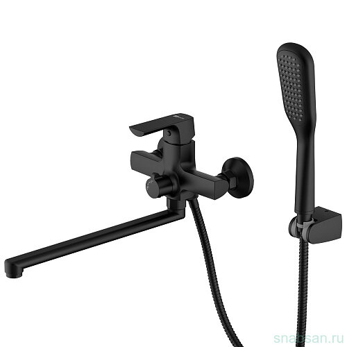 Смеситель для ванны и душа Lemark Ursus (LM7251BL)