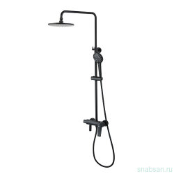 Душевая система Lemark Bronx (LM3762BL)