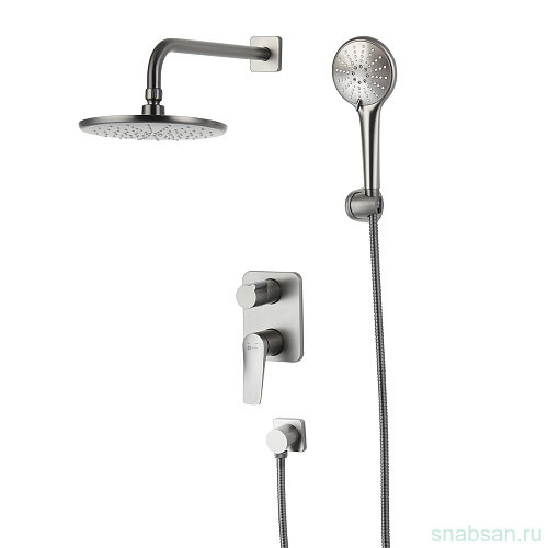 Душевая система Lemark Bronx (LM3729GM)
