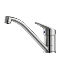 LEMARK EXPERT LM5071S Смеситель для кухни с поворотным изливом, сталь