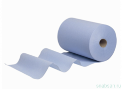Kimberly Clark 6698 SCOTT Slimroll Рулонные полотенца однослойные голубые