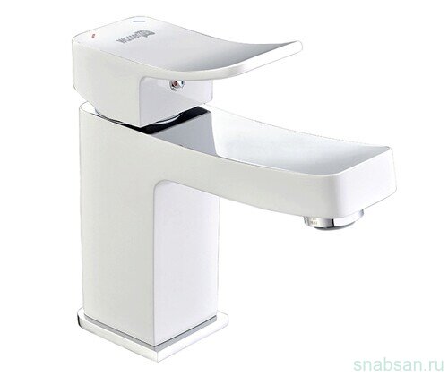 WasserKRAFT Aller 1063WHITE Смеситель для умывальника