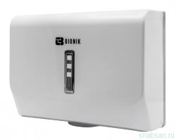 Диспенсер для бумажных полотенец BIONIK модель BK2008