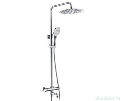 WasserKRAFT A18801 Thermo Душевой комплект с термостатическим смесителем