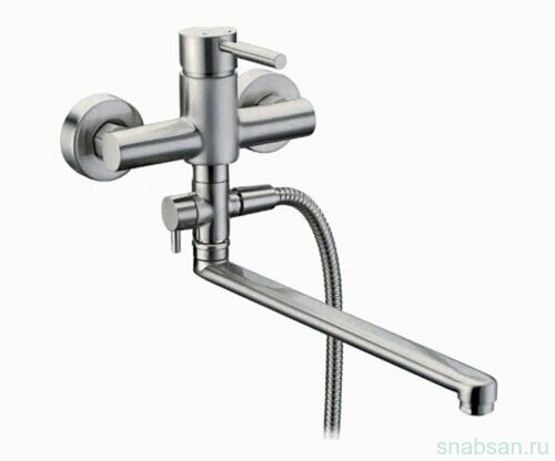 WasserKRAFT Wern 4202L Смеситель для ванны с длинным изливом
