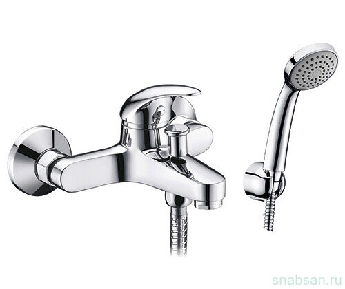 WasserKRAFT Isen 2601 Смеситель для ванны с коротким изливом