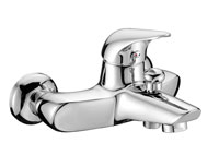 LEMARK POSEIDON LM4232C Смеситель для ванны с коротким изливом, хром