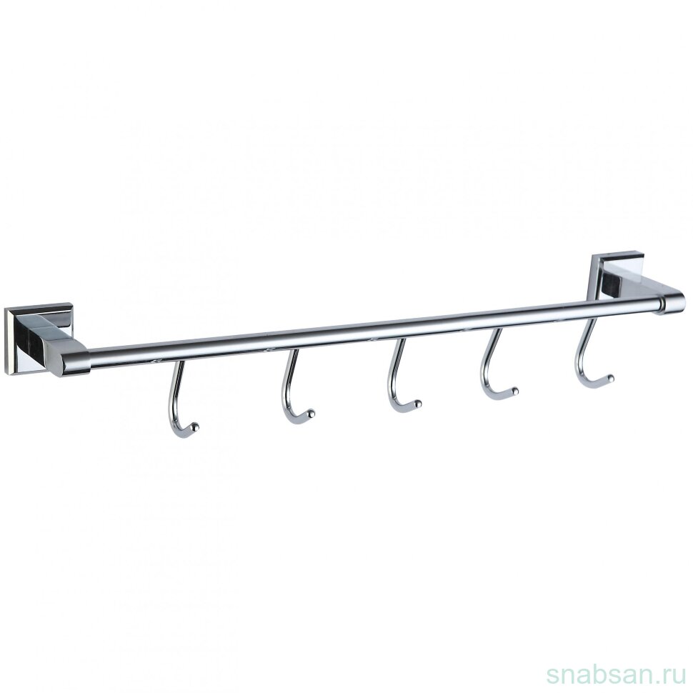 Планка с крючками (5 крючков) Savol S-009575