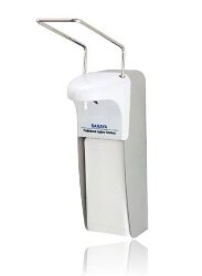 SARAYA MDS-500A дозатор локтевой для жидкого мыла и спиртового антисептика