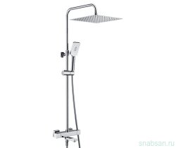 WasserKRAFT A19901 Thermo Душевой комплект с термостатическим смесителем