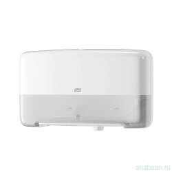 Tork 555500 двойной диспенсер для туалетной бумаги в мини-рулонах