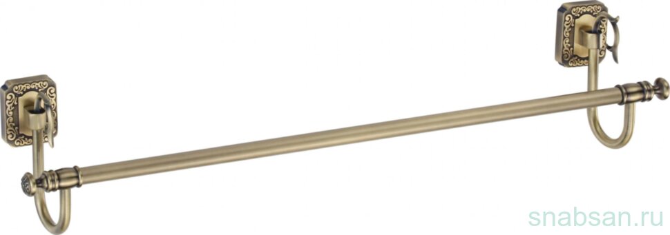 Держатель для полотенец прямой 60 см Savol S-606424