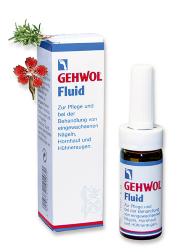 Gehwol Fluid 15 мл. - ГЕВОЛЬ ЖИДКОСТЬ ФЛЮИД ДЛЯ КОЖИ ВОКРУГ НОГТЕЙ