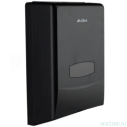 Ksitex TH-8135B Диспенсер для бумажных полотенец Z-сложения, пластик чёрный