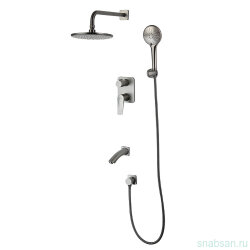 Душевая система Lemark Bronx (LM3722GM)