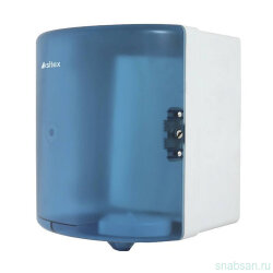 Ksitex AC1-16A Диспенсер для рулонных полотенец центральной вытяжки, пластик синий
