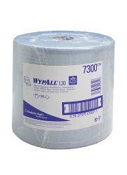 Kimberly-Clark 7300 WYPALL L30 EXTRA бумажный протирочный материал рулон синий