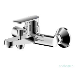 Смеситель для ванны короткий излив Bravat Louise (F6191183CP-01-RUS)