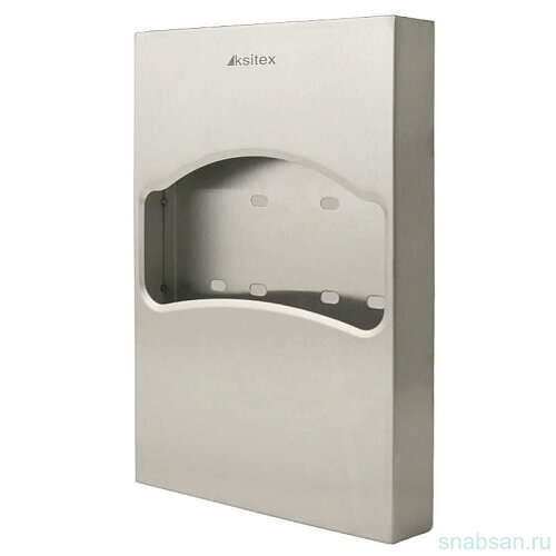 Ksitex TC-506-1/4 Диспенсер для покрытий на унитаз сложением 1/4, матовый