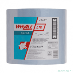 Kimberly-Clark 7472 WYPALL L10 бумажный протирочный материал рулон синий