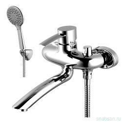 Смеситель для ванны Lemark Atlantiss (LM3214C)