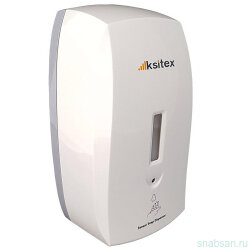 Ksitex ASD-1000W Сенсорный (автоматический) дозатор для жидкого мыла, пластик белый