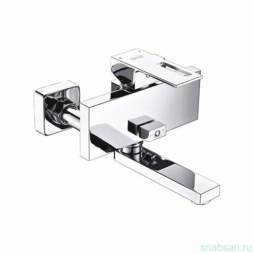 WasserKRAFT Alme 1501 Смеситель для ванны с коротким изливом