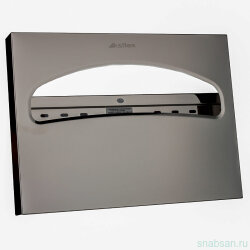 Ksitex TC-506-1/2 Диспенсер для покрытий на унитаз сложением 1/2, матовый