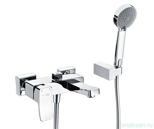 WasserKRAFT Aller 1061 Смеситель для ванны с коротким изливом