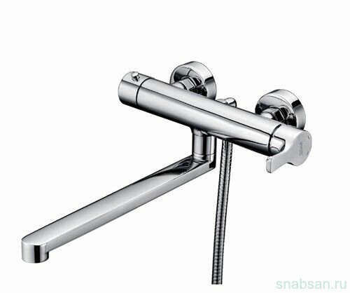 WasserKRAFT Berkel 4802L Смеситель для ванны с длинным изливом